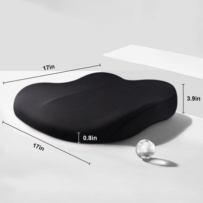 Comfortabele Autostoel Verhoger voor Volwassenen – Ergonomisch & Veilig Rijden