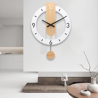 Ritma - Elegante Grote Klok voor Woonkamer