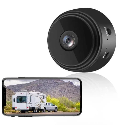 Full HD Draadloze Achteruitrijcamera voor Caravan, Vrachtwagen en Aanhanger