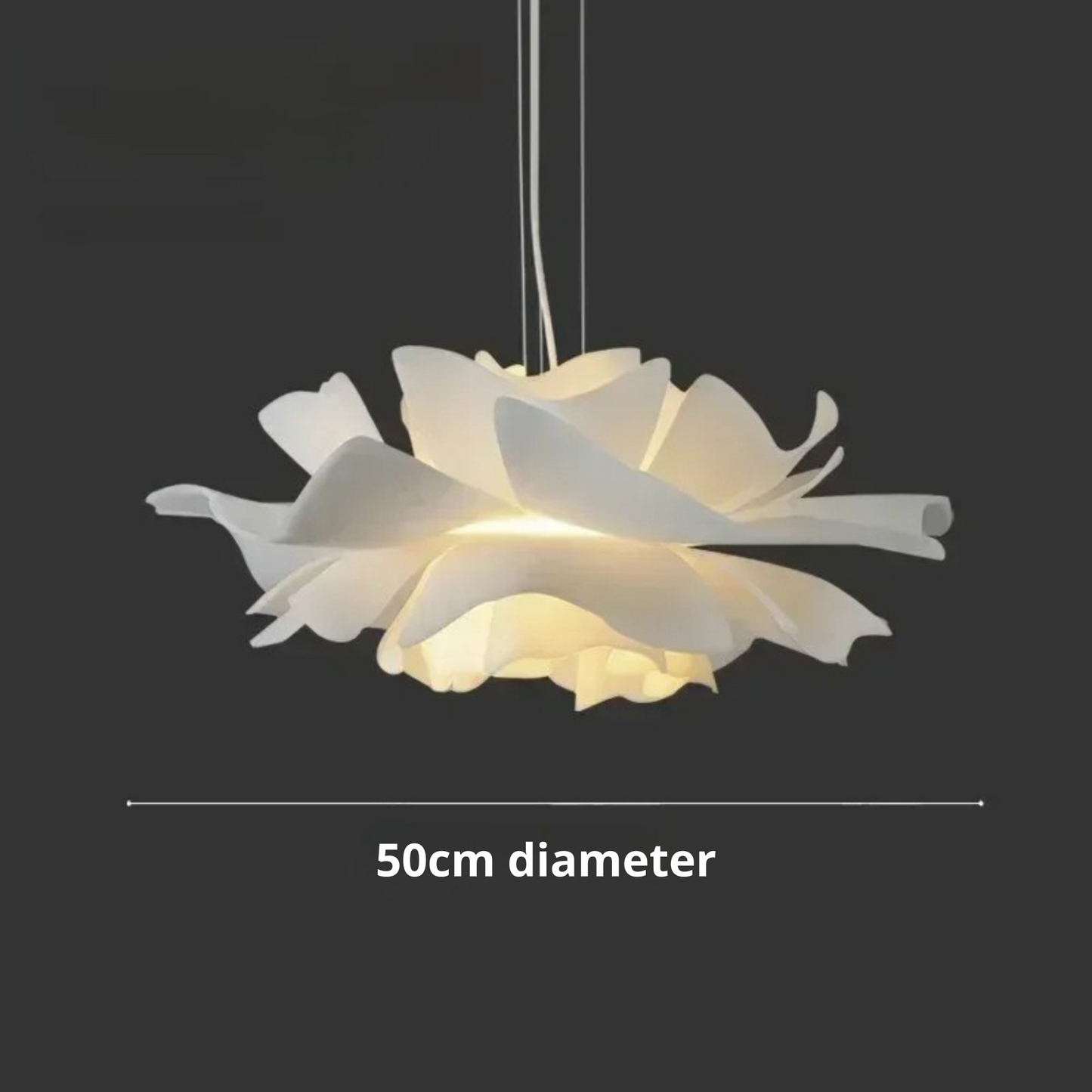 Designer Lamp in Bloemvorm