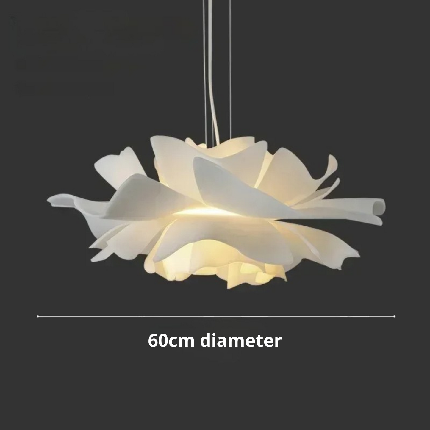 Designer Lamp in Bloemvorm