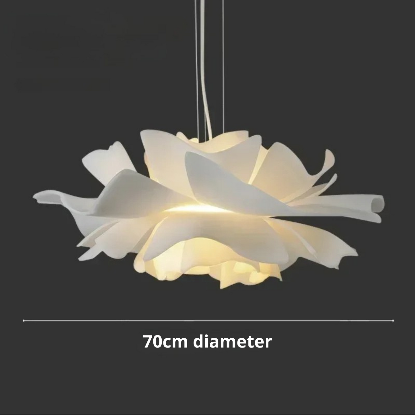 Designer Lamp in Bloemvorm