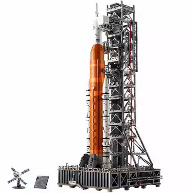 Ruimteraket Bouwpakket voor Volwassenen – Artemis Space Launch System (3601 Stuks)