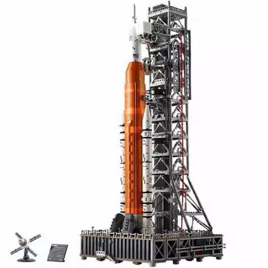 Ruimteraket Bouwpakket voor Volwassenen – Artemis Space Launch System (3601 Stuks)