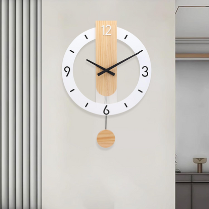 Ritma - Elegante Grote Klok voor Woonkamer