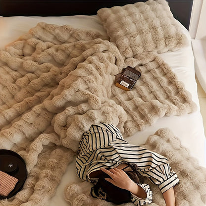 Luna Fleece - Luxe Faux Fur Dekentje