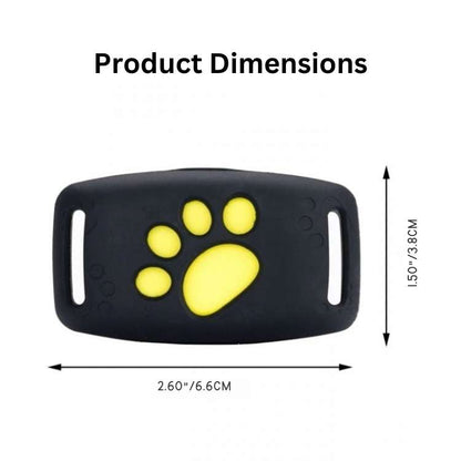 FindMyCat GPS Tracker voor Katten – Zonder Abonnement – Veiligheidszone Alarm – Waterdicht & Lichtgewicht – Tot 12 Dagen Batterijduur