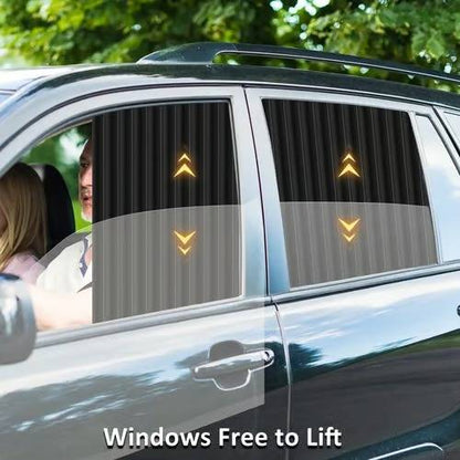 Zonwering voor autoruiten – UV-bescherming, privacy en verkoeling in één slim systeem