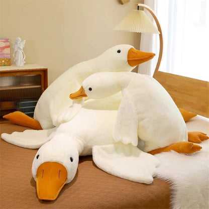 Ganzenpluche Knuffeldier Schattige Eend Knuffel