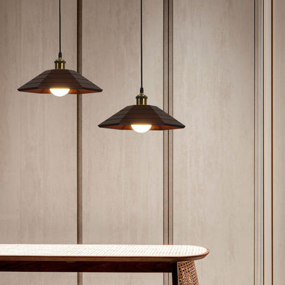 Aeyee Houten Hanglamp – Natuurlijke Warmte Lamp Stijlvolle Verlichting