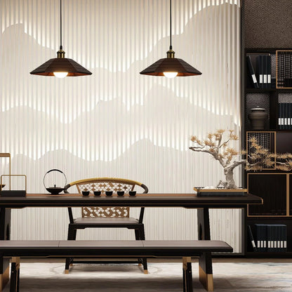 Aeyee Houten Hanglamp – Natuurlijke Warmte Lamp Stijlvolle Verlichting