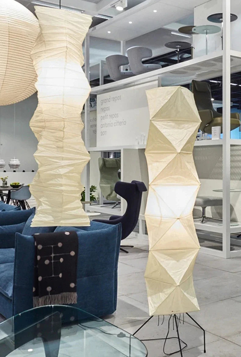Akari 33N Hanglamp – Tijdloze Eenvoud Lamp Warme Sfeer