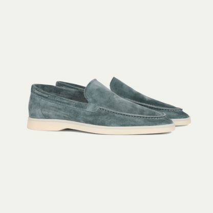 Luxe Handgemaakte Suède Loafers voor Heren
