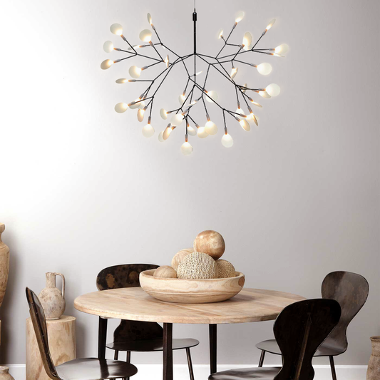 Black Firefly LED Kroonluchter,