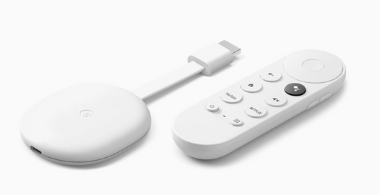 Vervangende afstandsbediening voor Google Chromecast 4 – intuïtieve bediening voor een moeiteloze streamingervaring