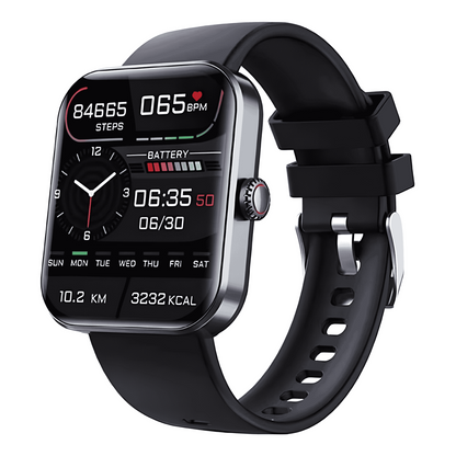 Slimme Gezondheidswatch – Activiteitstracker met Hartslagmeting, Slaap- & Bewegingsanalyse, Waterbestendig met GPS