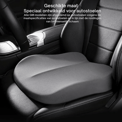 Zitverhoger Auto - Comfortabel en Ademend Stoelkussen
