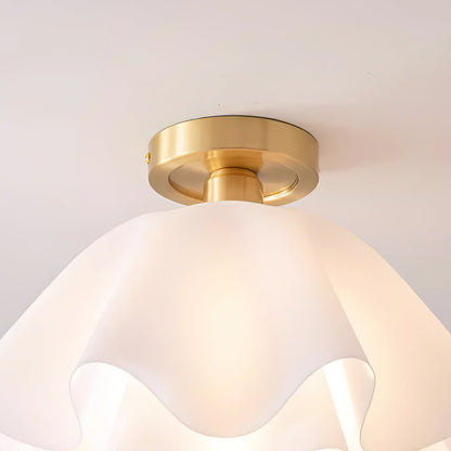 Bloemvormige plafondlamp