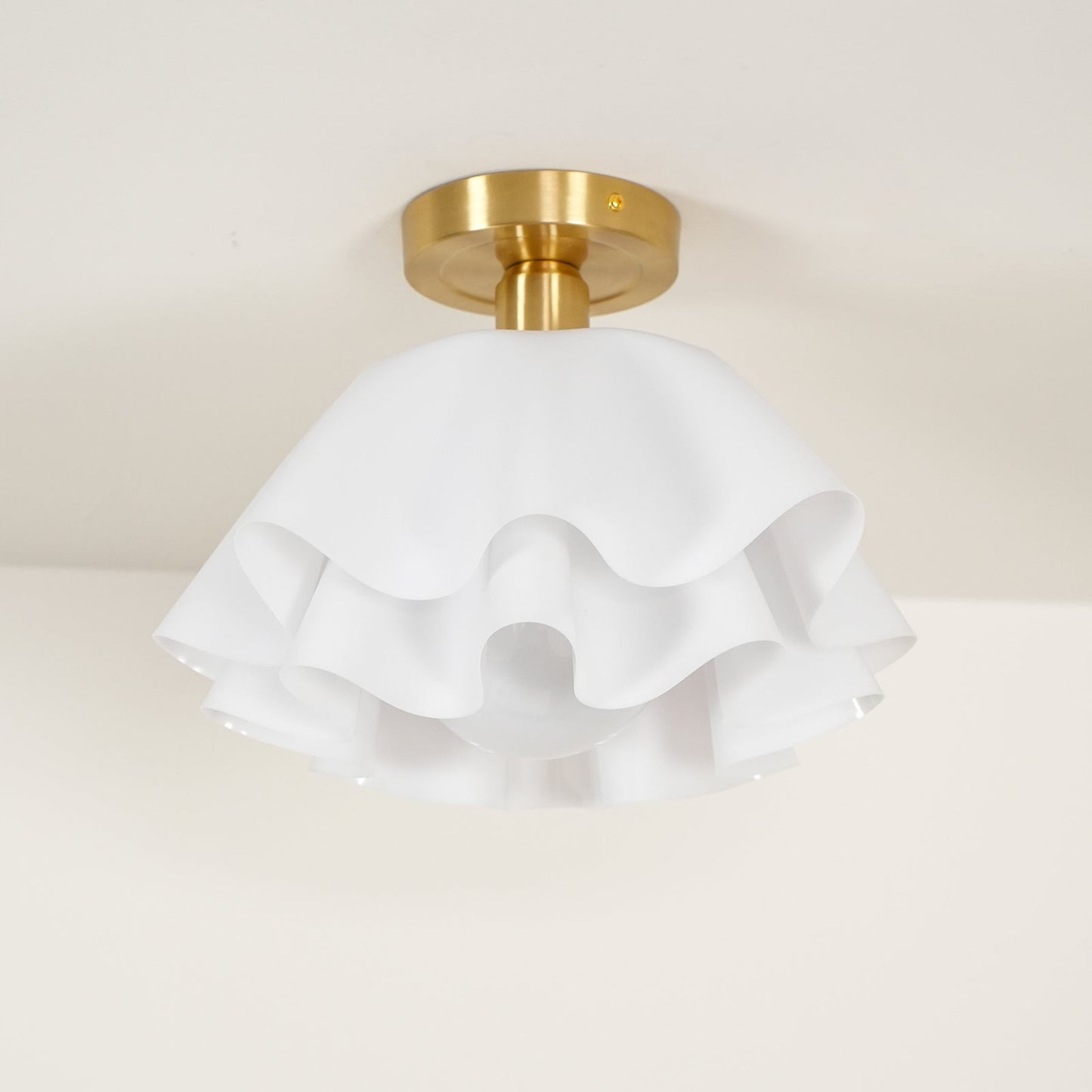 Bloemvormige plafondlamp