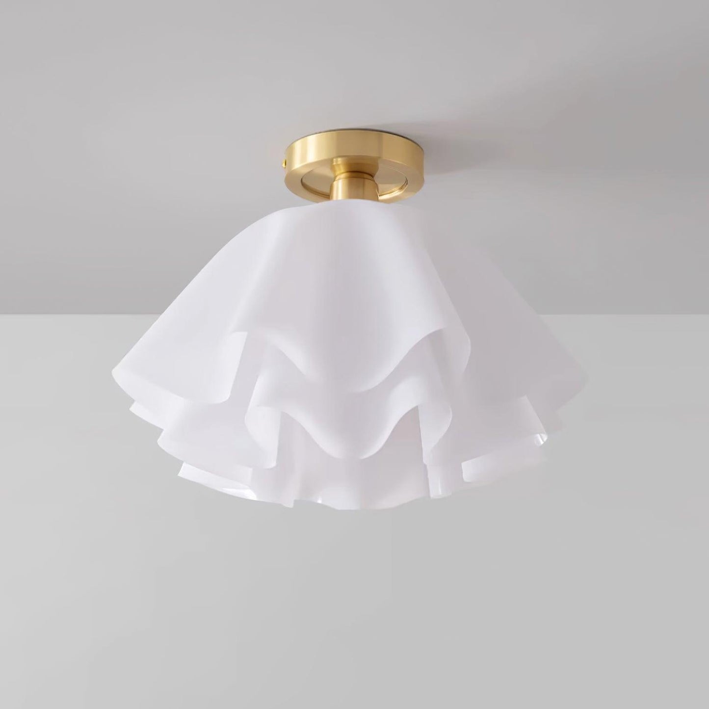 Bloemvormige plafondlamp