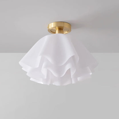 Bloemvormige plafondlamp