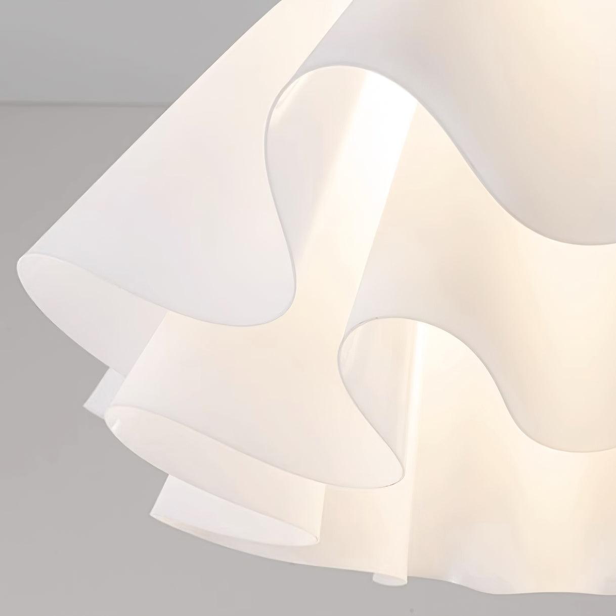 Bloemvormige plafondlamp
