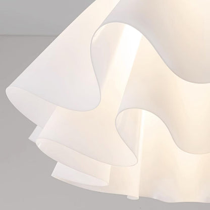 Bloemvormige plafondlamp