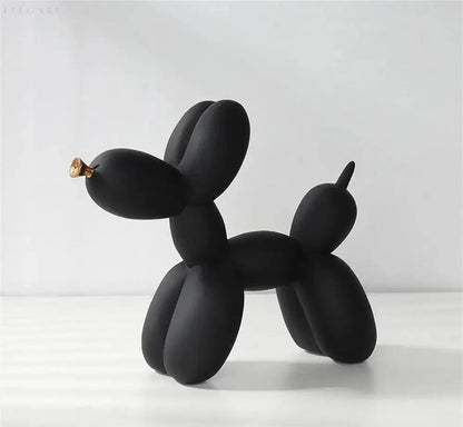 Haku - Ballonornament met goude snuit