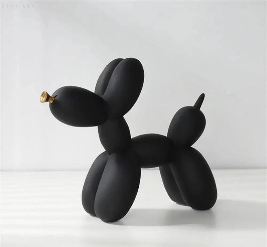 Haku - Ballonornament met goude snuit