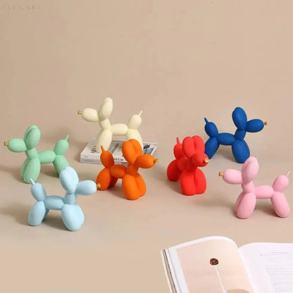 Haku - Ballonornament met goude snuit