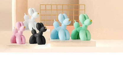 Haku - Ballonornament met goude snuit