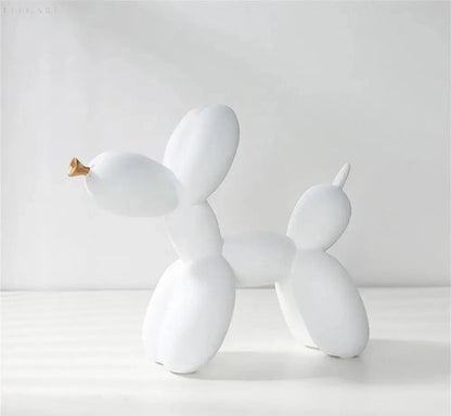 Haku - Ballonornament met goude snuit