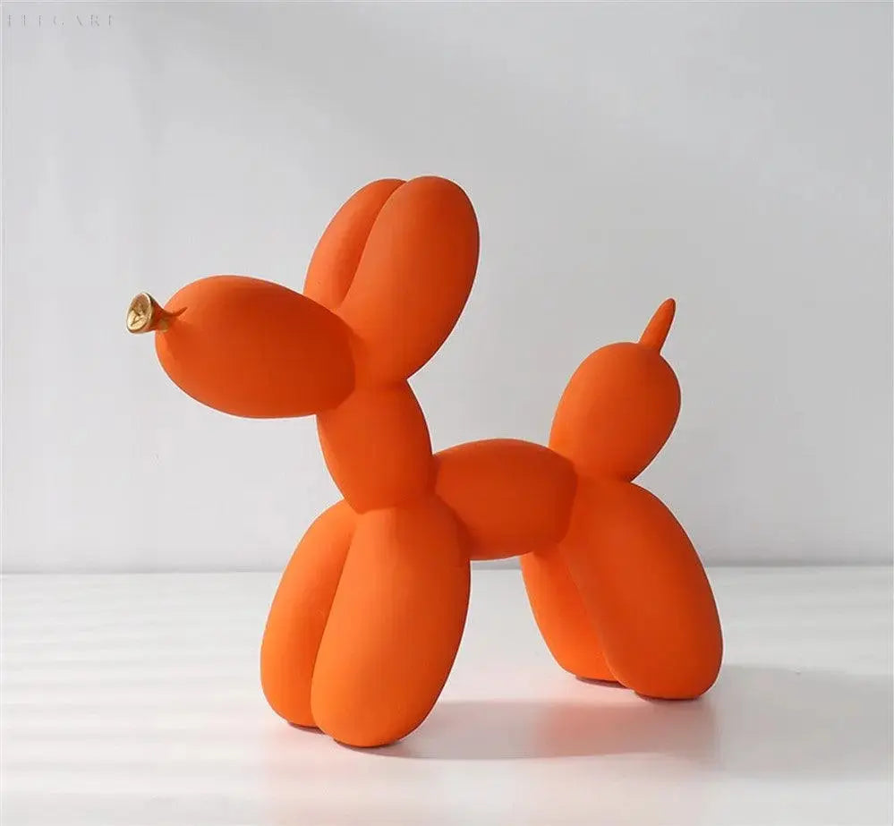 Haku - Ballonornament met goude snuit
