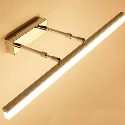 Moderne LED waterdichte wandlamp voor badkamer en spiegel