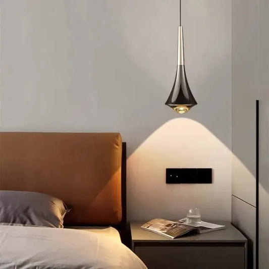 Elegance - Verzilverde Hanglamp