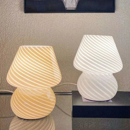 ZenGlow - Moderne Glazen Tafellamp
