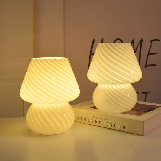 ZenGlow - Moderne Glazen Tafellamp