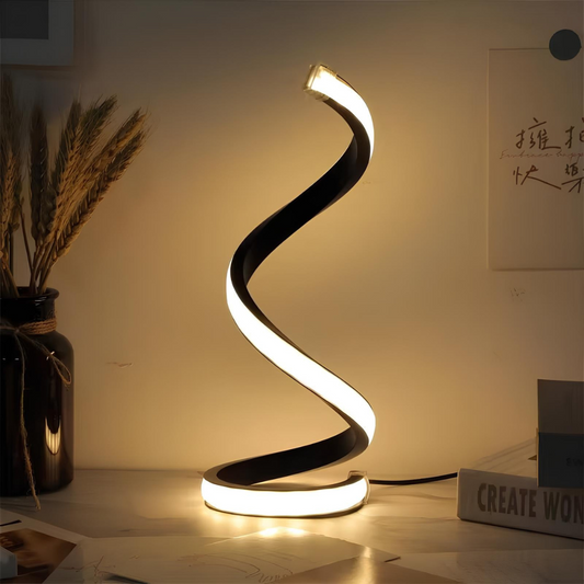 ZenSpire - Spiraal Tafellamp