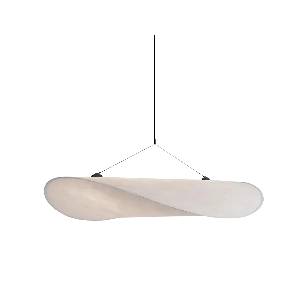 Yumeko Hanglamp - Elegante Zijden Japandi Hanglamp