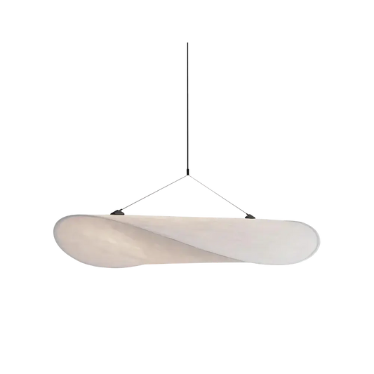 Yumeko Hanglamp - Elegante Zijden Japandi Hanglamp