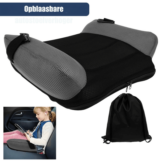 Opblaasbare Verhoger - Draagbaar Autostoelkussen - kinderen