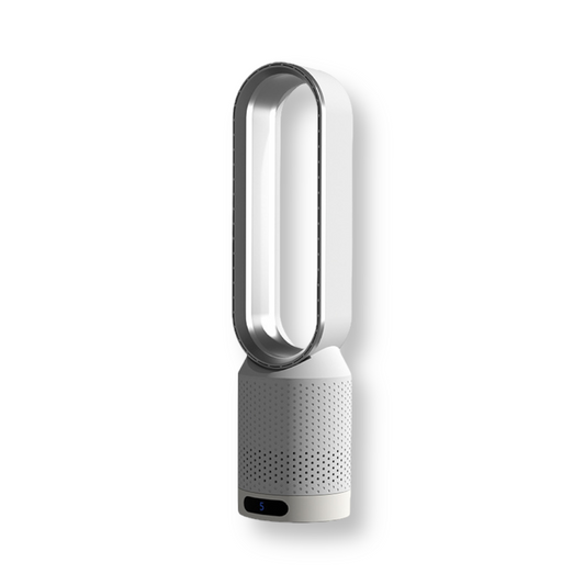 AirPure 3-in-1 Luchtkoeler, UV-Luchtreiniger & HEPA Ionisator – Stille Verkoeling & Schone Lucht