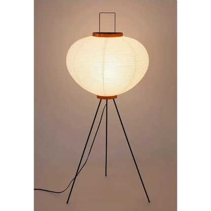 Japandi Designer Vloerlamp van Rijstpapier