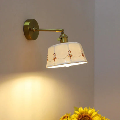 ZenGlow - Japanse Retro Wandlamp met Trekschakelaar