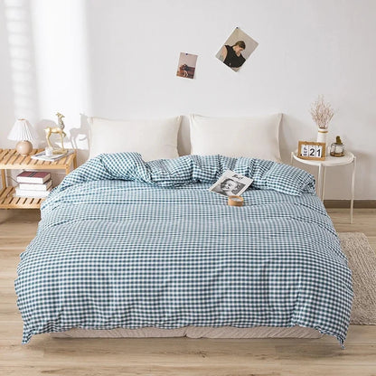 1Pc Dekbedovertrek 150*200 RU Enkele Dekbed Tas Nordic Stijl