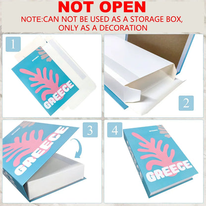 3 stuks mode nep boeken woonkamer decoratie designer boeken