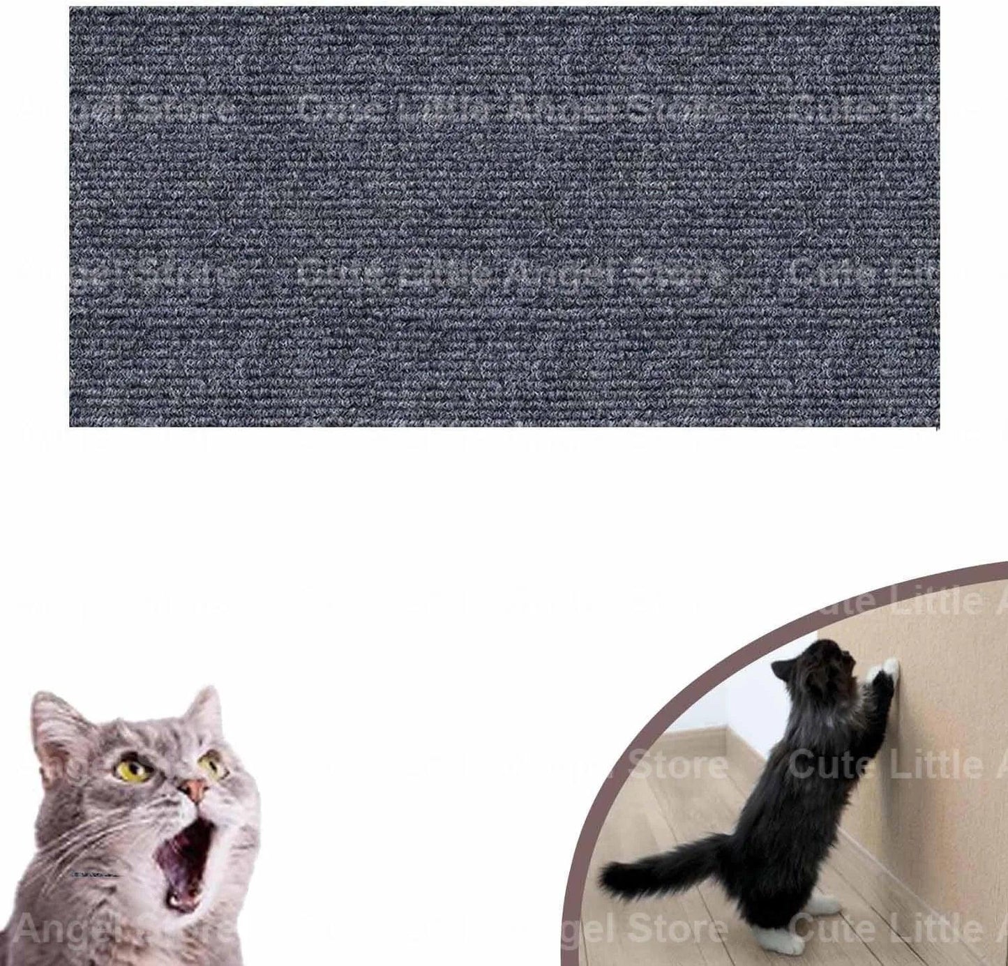 Zelfklevende Katten Krabmat – Bescherm Je Meubels in Stijl