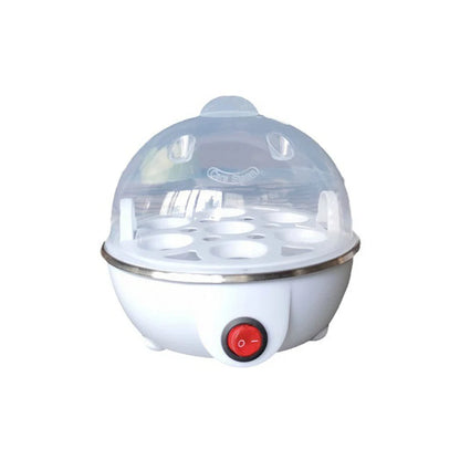 Elektrische Eierkoker 7 Eieren – Automatische Uitschakeling – 350W – Compact & Multifunctioneel – Voor Gekookte Eieren, Flan & Ontbijt