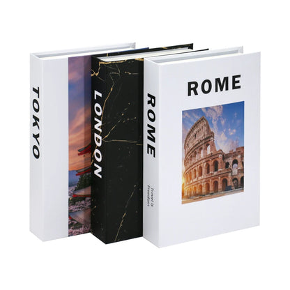 3 stuks mode nep boeken woonkamer decoratie designer boeken