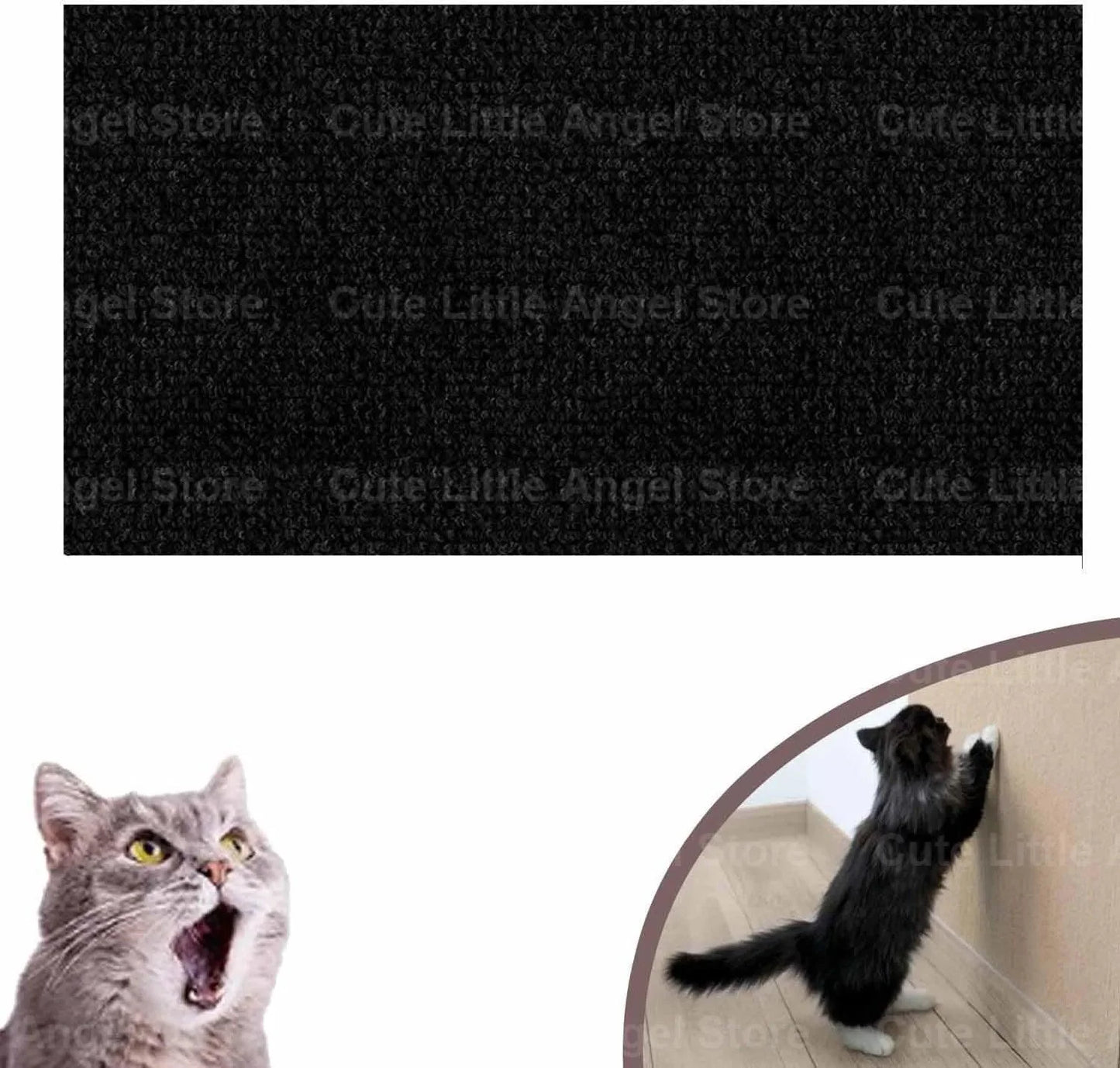 Zelfklevende Katten Krabmat – Bescherm Je Meubels in Stijl